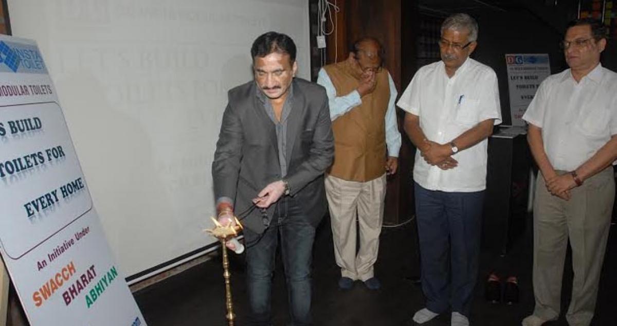 DG Insta Toilet Forays Into Madhya Pradesh, Clean India Mission And Clean MP Green